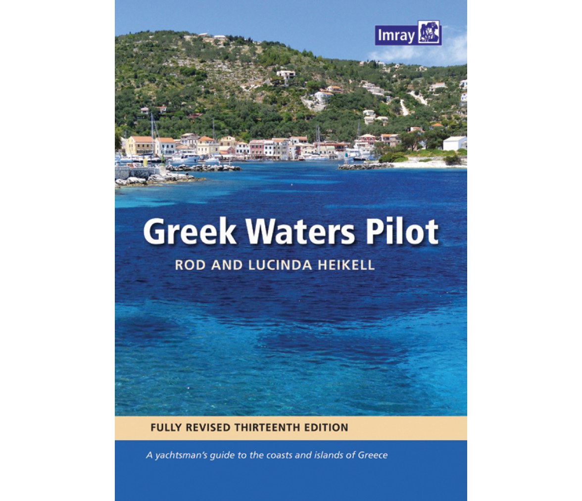 Imray Guia Nautica GreciaI- Greek Waters Pilot