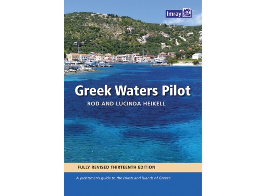 Imray Guia Nautica GreciaI- Greek Waters Pilot