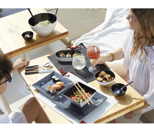 Individual Waterproof Sail – Negro, Set 6 uds - Marine Business