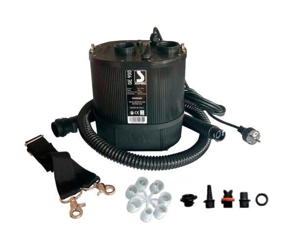 Inflador Eléctrico Scoprega GE 900AA - Plus