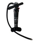Trem Inflador Manual de Alta Presión con Manómetro