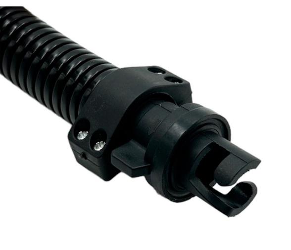 Trem Inflador Manual de Alta Presión con Manómetro