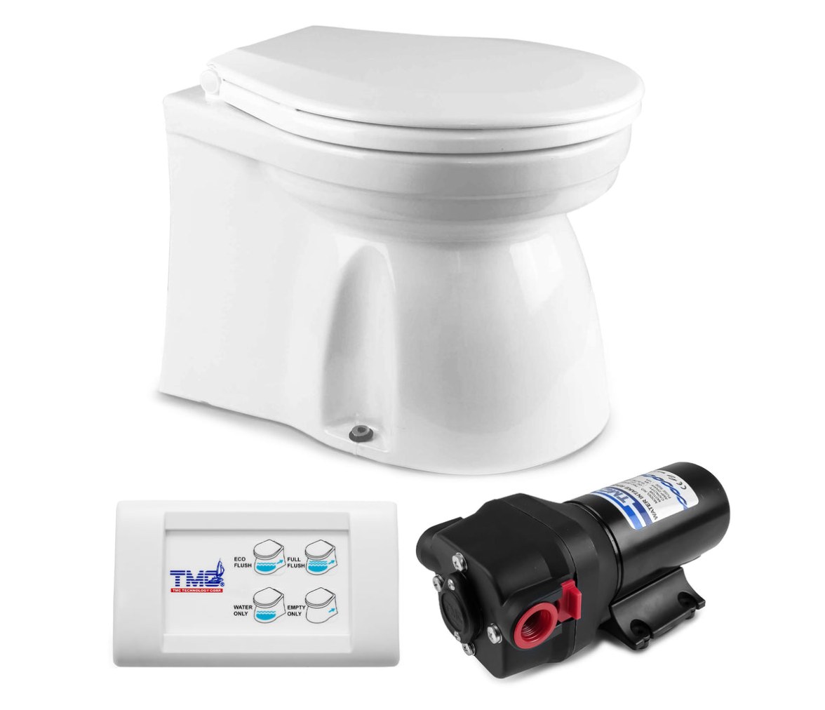 Inodoro Eléctrico Compacto TMC-29822 Silencioso