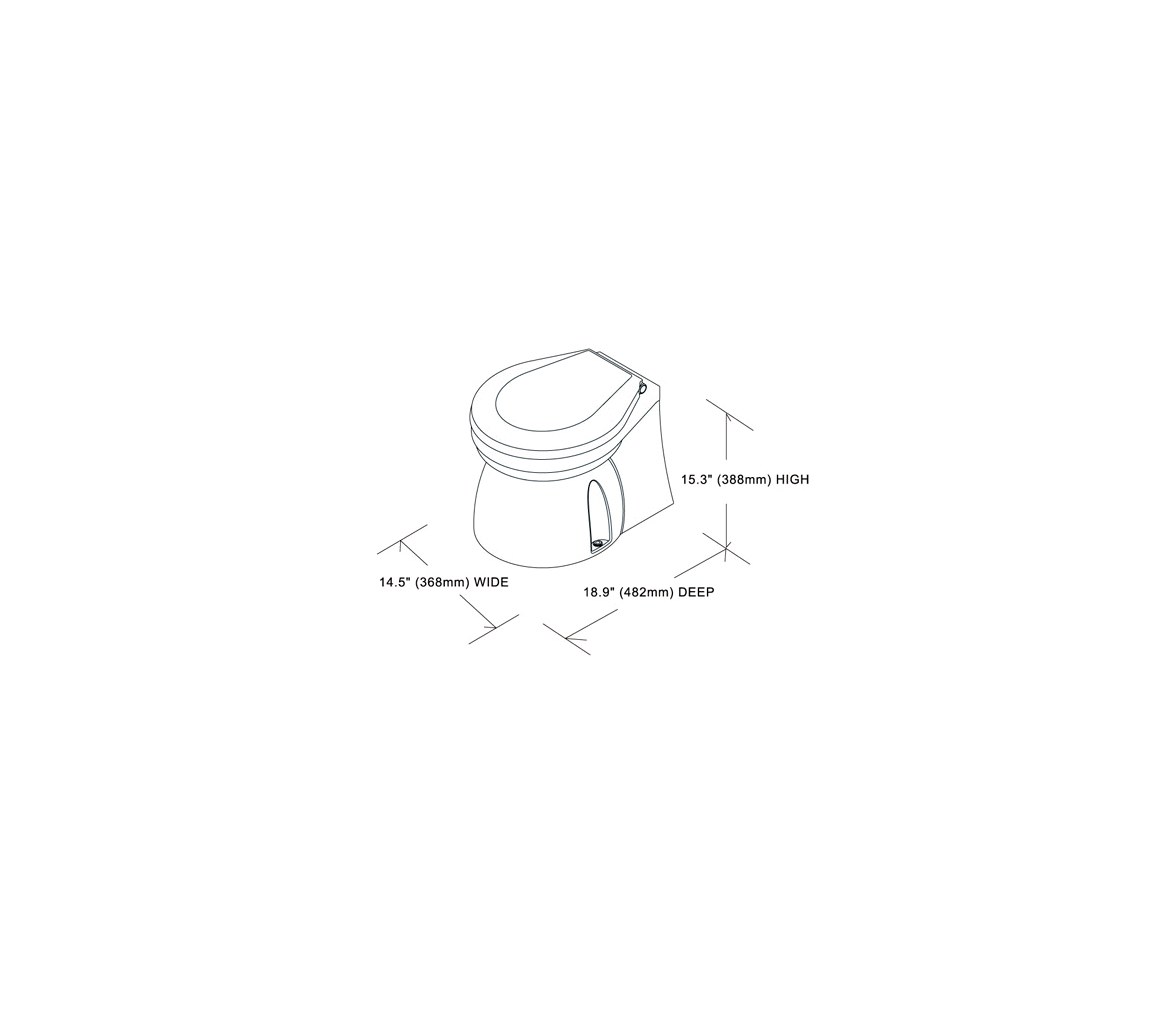 TMC-29922 Electric Toilet