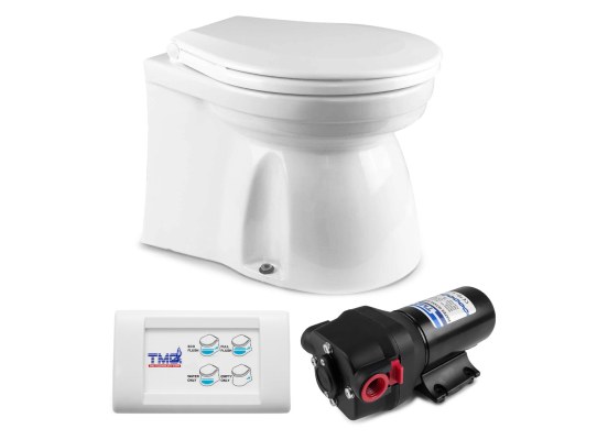 Inodoro Eléctrico Grande TMC-29823 Silencioso