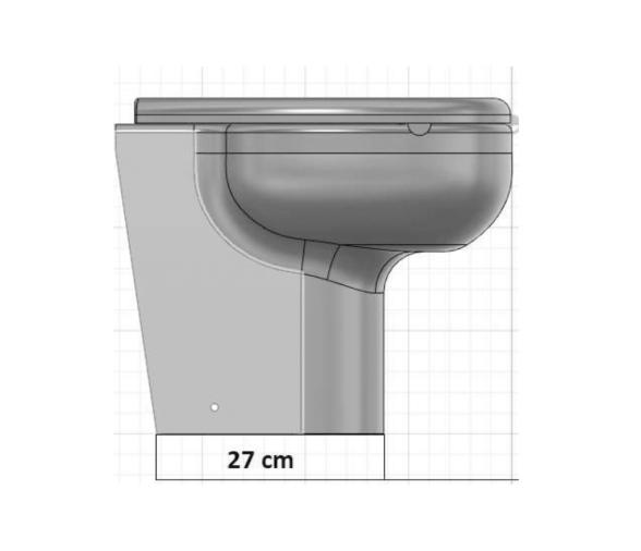 Inodoro Eléctrico Silent Ultra Slim