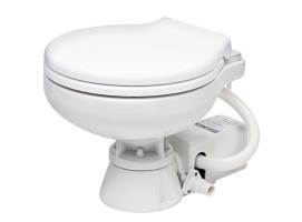 Space saver electric toilet