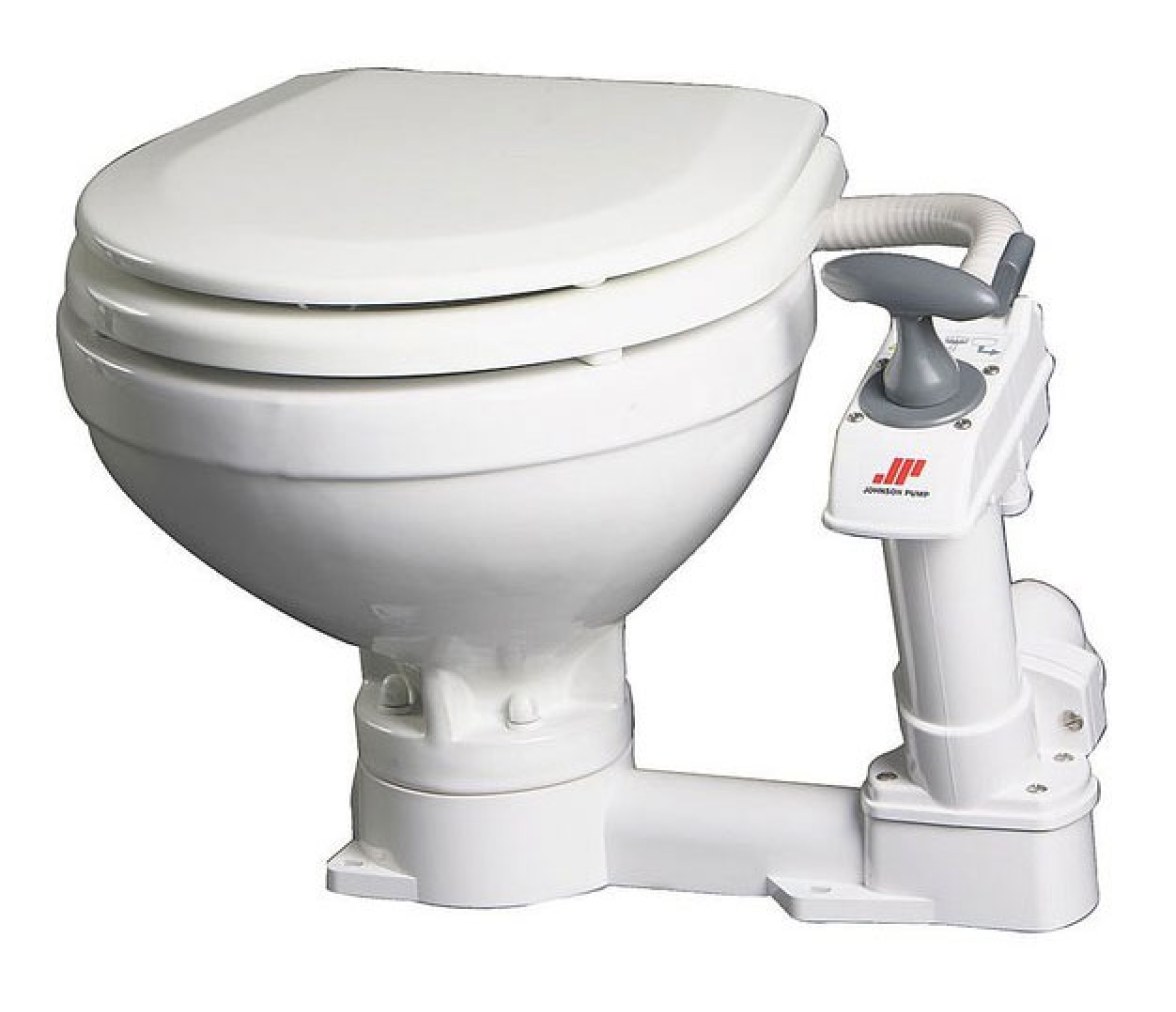 Inodoro Manual Johnson Pump