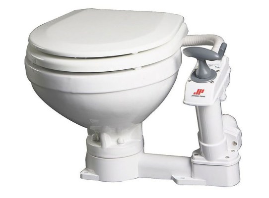Inodoro Manual Johnson Pump