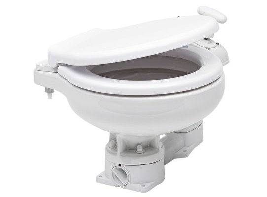 Inodoro manual Space Saver