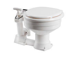 RM69 Ultra-Lightweight Manual Toilet