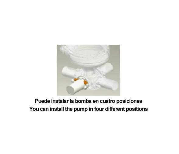 Inodoro Marino Electrico LT-E 12 V