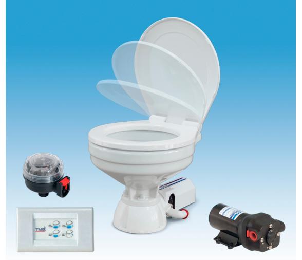 Inodoro Marino Electrico Silencioso TMC-29820
