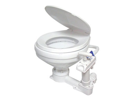 LT Marine Manual Toilet