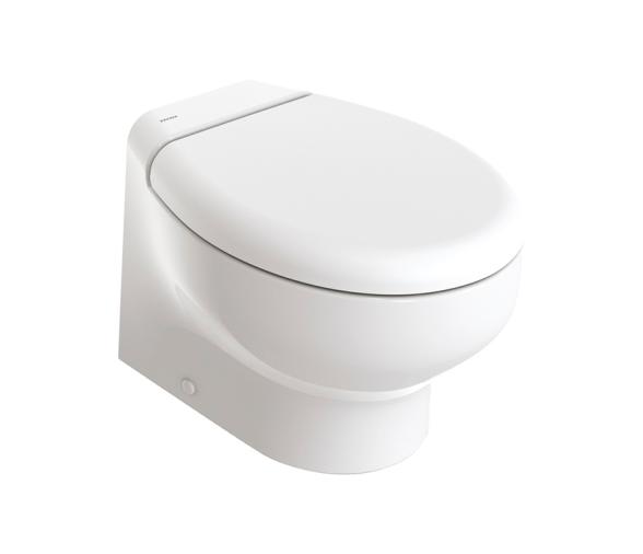 Tecma Inodoro Eléctrico Silence Plus 2G 12V