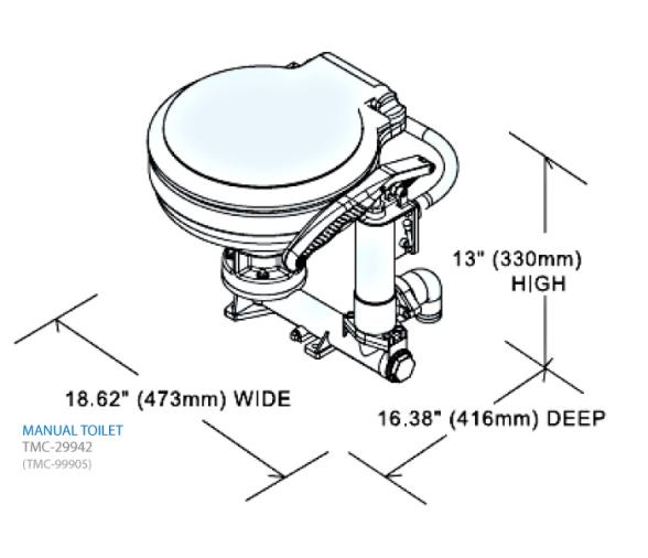 Inodoro Marino Manual TMC-29942