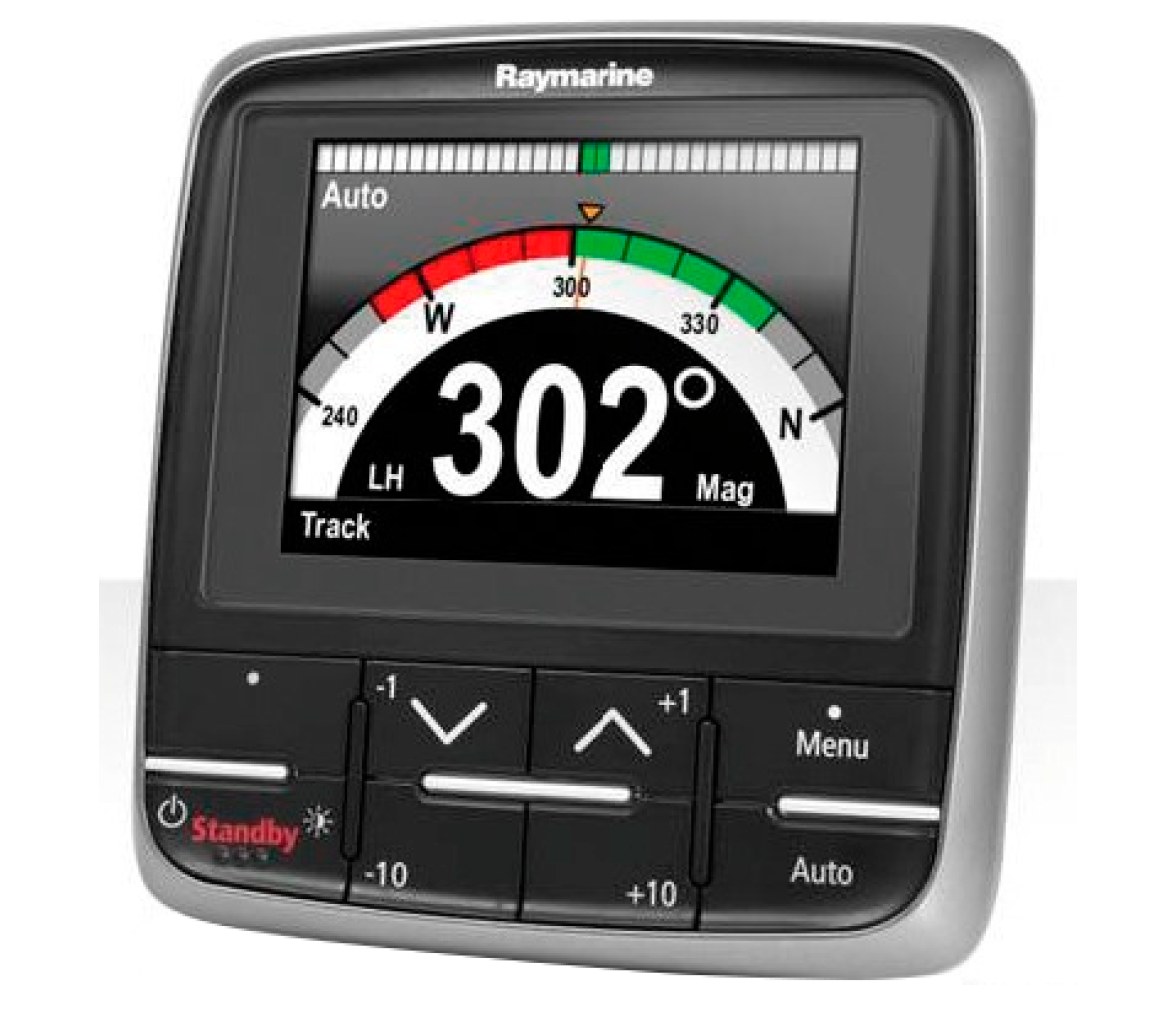 Instrumentos y unidades de control del piloto automático RAYMARINE P70s/P70Rs