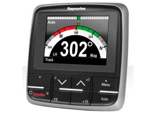 Instrumentos y unidades de control del piloto automático RAYMARINE P70s/P70Rs
