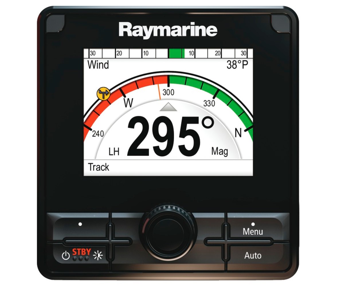 Instrumentos y unidades de control del piloto automático RAYMARINE P70s/P70Rs