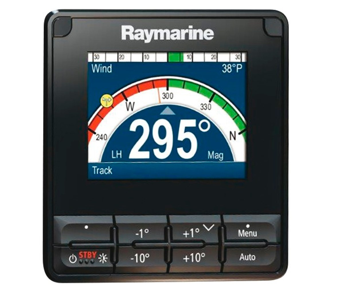 Instrumentos y unidades de control del piloto automático RAYMARINE P70s/P70Rs