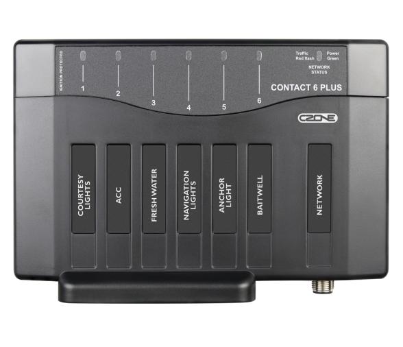 Interfaz CZone Contact 6 Plus