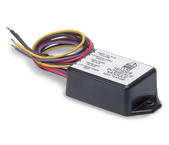 Interfaz del monitor de nivel de depósito