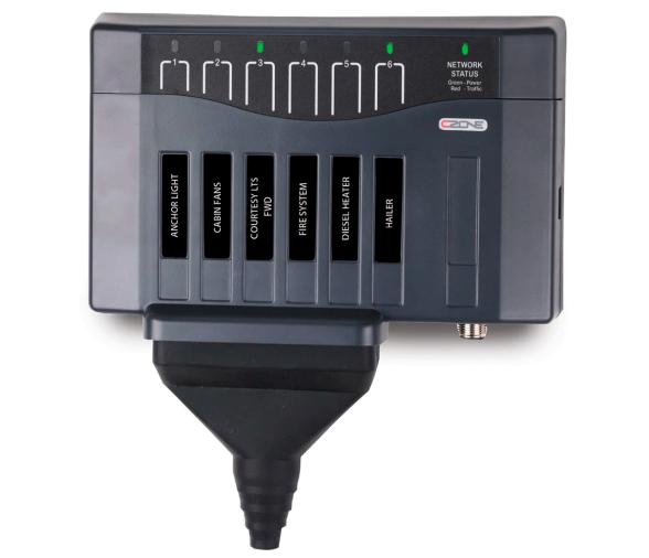 Interfaz OI para sistema Czone