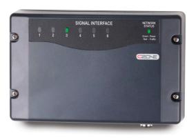 Interfaz SI para Czone con cubierta protectora conectores