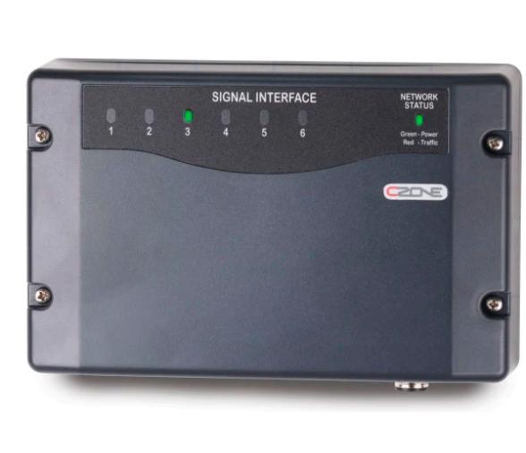 Interfaz SI para Czone con cubierta protectora conectores