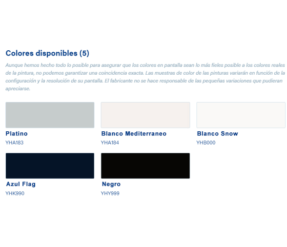 International Acabado Perfection 2.5L