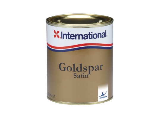 International Goldspar Satin Varnish