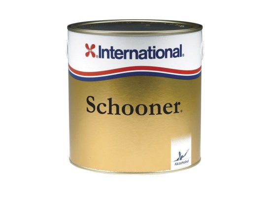 International Barniz Schooner