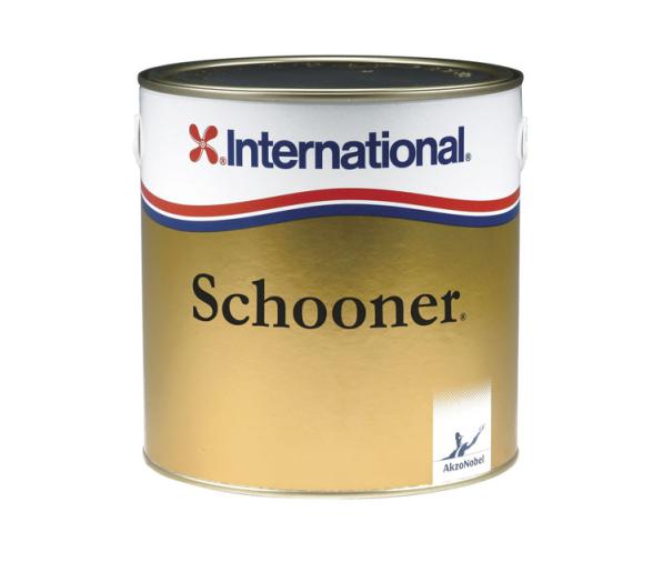 International Barniz Schooner