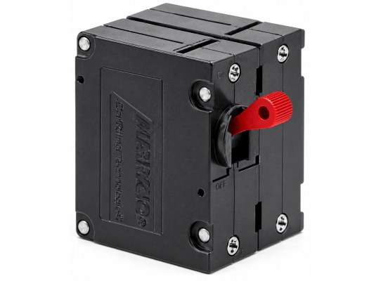 Interruptor automático hidráulico/magnético AIRPAX / SENSATA, 2 polos, CA