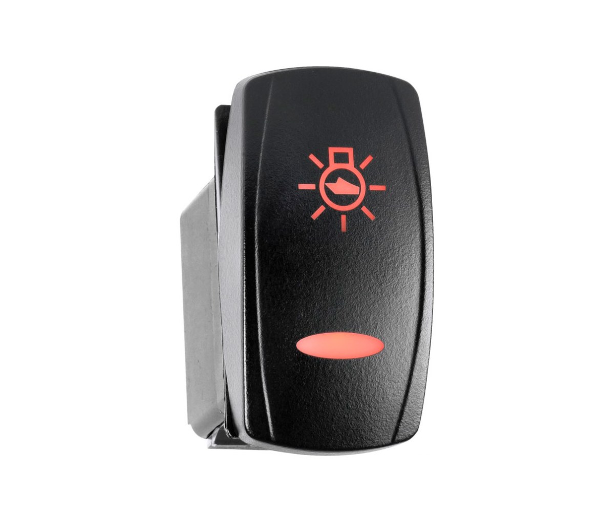 Interruptor Estanco Marina Top con 3 Terminales