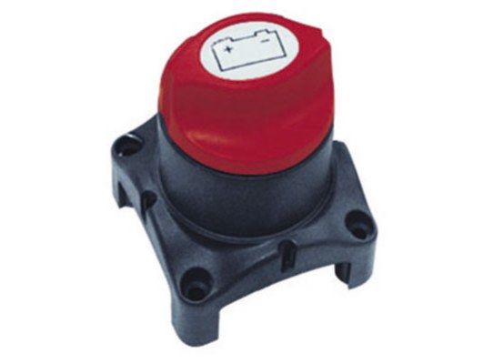 Battery Switch with Remote Electric Control