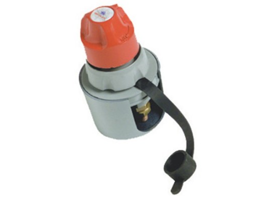 Interruptor Bateria Marina con Llave Extraible