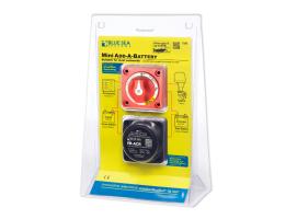 Interruptor Bateria  y Rele Carga Automatica M ACR