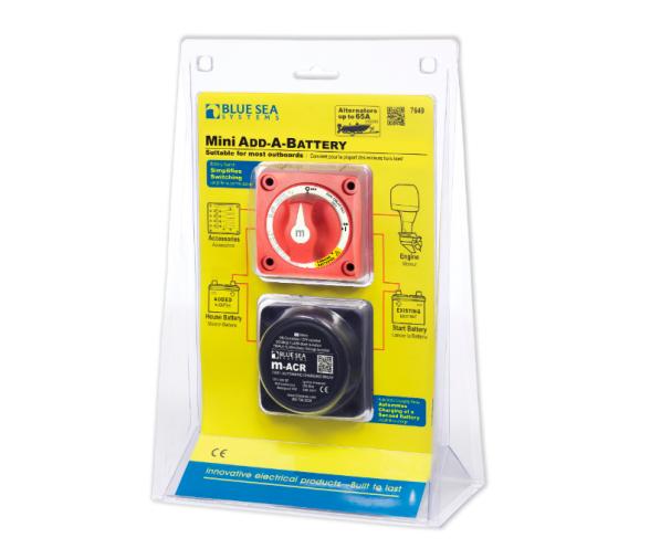 Interruptor Bateria  y Rele Carga Automatica M ACR