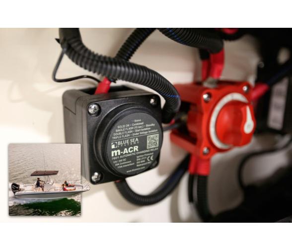 Interruptor Bateria  y Rele Carga Automatica M ACR