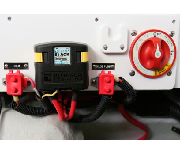 Interruptor Bateria y Rele Carga Automatica SI ACR