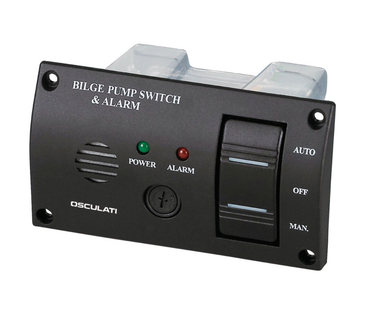 Interruptor con Alarma para Bomba de Achique