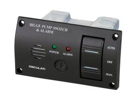 Electric Bilge Pump Panel