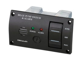 Interruptor con Alarma para Bomba de Achique