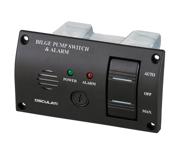 Interruptor con Alarma para Bomba de Achique