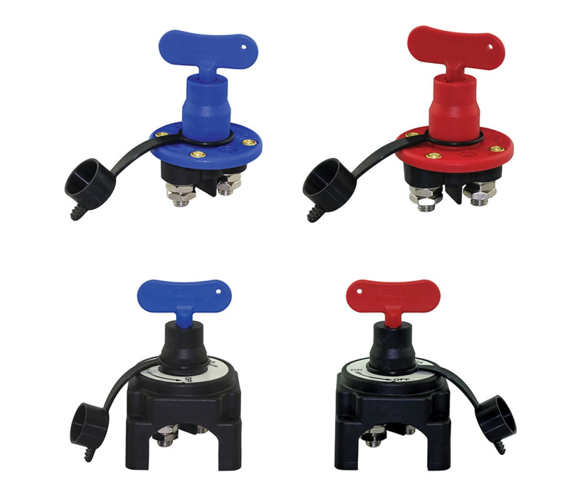 Interruptor de bacteria 250A, Cuadrado
