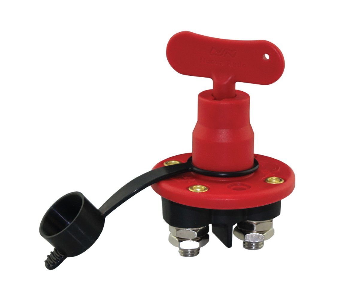 Interruptor de bacteria 250A, Cuadrado