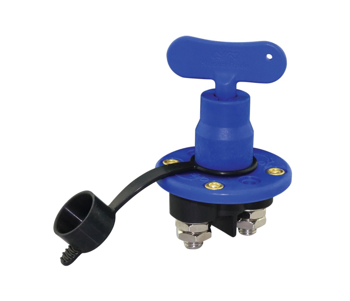 Interruptor de bacteria 250A, Cuadrado