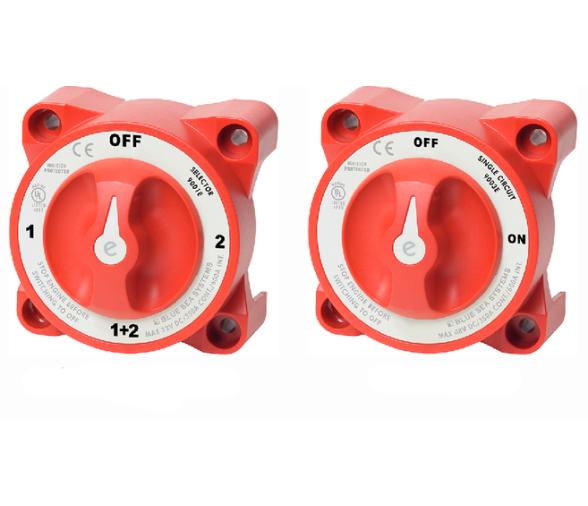 Interruptor de Bateria Serie E On Off