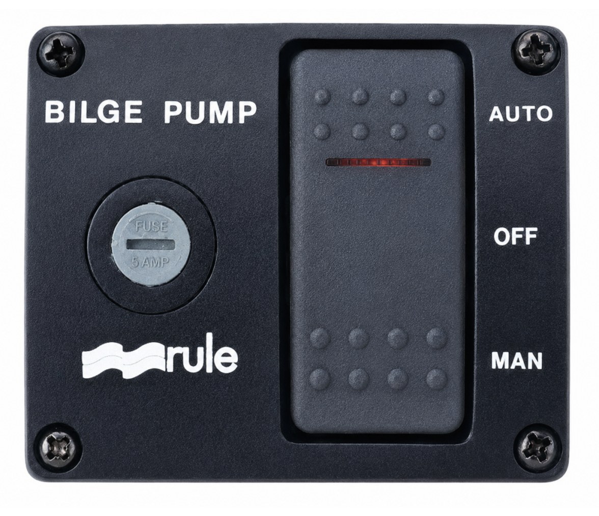 Interruptor de panel para las bombas de sentina De Luxe